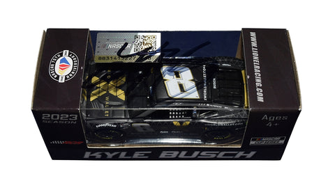 Autographed 2023 Kyle Busch #8 X World Wallet 1/64 Diecast Car | COA ...