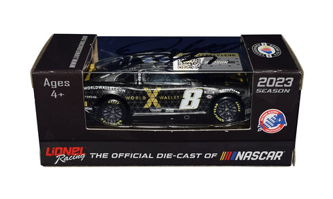 Autographed 2023 Kyle Busch #8 X World Wallet 1/64 Diecast Car | COA ...