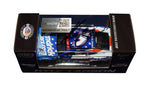 Autographed 2023 Kyle Larson #5 Patriotic NASCAR Salutes diecast car. This collectible, signed through exclusive public and private signings with HOT Pass access, includes a Certificate of Authenticity and a lifetime authenticity guarantee. Ideal gift for NASCAR fans and collectors.