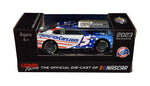 The 2023 Kyle Larson #5 Patriotic Coca-Cola 600 diecast car, featuring Kyle Larson's signature obtained through exclusive public and private signings. Comes with a Certificate of Authenticity and a lifetime authenticity guarantee.
