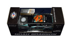 Autographed 2023 Noah Gragson #42 Sun Seeker Resort NASCAR diecast car. This collectible, signed through exclusive public and private signings with HOT Pass access, includes a Certificate of Authenticity and a lifetime authenticity guarantee. Ideal gift for NASCAR fans and collectors.