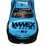 2023 Ross Chastain #1 Worldwide Express Nashville Win diecast car, signed by Ross Chastain. This collectible includes a Certificate of Authenticity and a lifetime authenticity guarantee. Perfect for any NASCAR memorabilia collection.