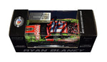 2023 Ryan Blaney #12 Body Armor Charlotte Win (Coca-Cola 600) diecast car, signed by Ryan Blaney. This collectible includes a Certificate of Authenticity and a lifetime authenticity guarantee. Perfect for any NASCAR memorabilia collection.