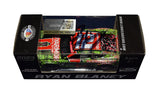 2023 Ryan Blaney #12 Body Armor Charlotte Win (Coca-Cola 600) diecast car, signed by Ryan Blaney. This collectible includes a Certificate of Authenticity and a lifetime authenticity guarantee. Perfect for any NASCAR memorabilia collection.
