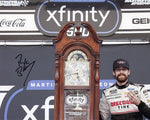 Ryan Blaney 2023 Martinsville Playoffs Win 8x10 Signed Photo – Relive Ryan Blaney’s thrilling 2023 Martinsville Playoffs win with this autographed 8x10 photo featuring the iconic Grandfather Clock trophy presentation. This signed photo includes a Certificate of Authenticity (COA) and lifetime authenticity guarantee, making it a great gift for NASCAR fans.