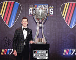 Signed Ryan Blaney 2023 NASCAR Champion Menards Racing 8x10 Photo with COA – Celebrate Ryan Blaney’s championship win with this autographed 8x10 photo from the 2023 NASCAR Awards Ceremony. Featuring his #12 Menards Racing car, it includes a Certificate of Authenticity (COA) and a lifetime authenticity guarantee, ideal for fans and collectors.