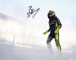 Autographed Ryan Blaney 2023 NASCAR Champion Burnout 8x10 Photo – Celebrate Ryan Blaney's thrilling 2023 NASCAR Championship victory with this signed 8x10 photo of his iconic burnout. Comes with a Certificate of Authenticity (COA) and a lifetime guarantee, making it an excellent addition to any NASCAR collection.