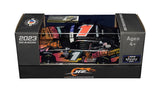 The 2023 Sam Mayer #1 Tim McGraw's STANDING ROOM ONLY Xfinity Series diecast car, featuring Sam Mayer's signature obtained through exclusive public and private signings. Comes with a Certificate of Authenticity and a lifetime authenticity guarantee.