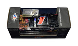Autographed 2023 Sam Mayer #1 Tim McGraw's STANDING ROOM ONLY Xfinity Series diecast car. This collectible, signed through exclusive public and private signings with HOT Pass access, includes a Certificate of Authenticity and a lifetime authenticity guarantee. Ideal gift for NASCAR and music fans.