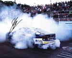 Capture the excitement of Shane Van Gisbergen’s 2023 Chicago Street Race win with this autographed 8x10 glossy photo, featuring his #91 Trackhouse Racing car in a burnout celebration. Includes a COA, making it a memorable NASCAR collectible.