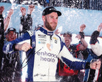 Capture Shane Van Gisbergen’s triumphant 2023 Chicago Street Race victory with this autographed 8x10 glossy photo, showcasing his celebration in Victory Lane. Includes a COA for authenticity, a must-have collectible for NASCAR fans.