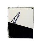 Autographed 2023 Ty Gibbs #54 Interstate Batteries race-used sheet metal from the Charlotte Roval. This trading card-sized collectible features a bold 2-color design, signed by Gibbs, and comes in a protective toploader. A must-have for NASCAR fans and a fantastic gift for collectors.