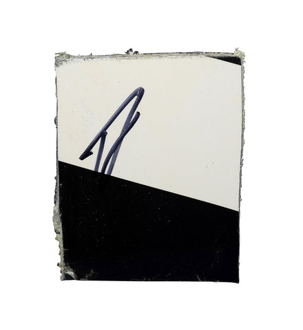 Autographed 2023 Ty Gibbs #54 Interstate Batteries race-used sheet metal from the Charlotte Roval. This trading card-sized collectible features a bold 2-color design, signed by Gibbs, and comes in a protective toploader. A must-have for NASCAR fans and a fantastic gift for collectors.