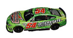 The 2023 Ty Gibbs #54 Interstate Batteries Racing Rookie Season diecast car, featuring Ty Gibbs' signature obtained through exclusive public and private signings. Comes with a Certificate of Authenticity and a lifetime authenticity guarantee.