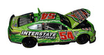 Autographed Ty Gibbs #54 Interstate Batteries Racing Rookie Season diecast car. Featuring exclusive signing details, a Certificate of Authenticity, and a lifetime authenticity guarantee. A great gift for racing enthusiasts and collectors.