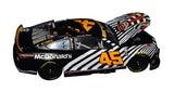 Exclusive signed 2023 Tyler Reddick #45 McDonald's Racing Hamburglars car. Only 528 produced, this detailed diecast makes a great gift and includes a COA for guaranteed authenticity.