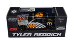 2023 Tyler Reddick #45 McDonald's Racing Hamburglar autographed 1/64 scale diecast car. A limited-edition collectible featuring vibrant details and the iconic Hamburglar design.