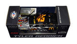 Autographed 2023 Tyler Reddick #45 McDonald's Racing Hamburglar diecast car, 1/64 scale. Limited to only 528 produced, this rare model is perfect for fans and collectors.