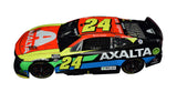 The 2023 William Byron #24 Axalta Racing Atlanta Win diecast car, featuring William Byron's signature obtained through exclusive public and private signings. Comes with a Certificate of Authenticity and a lifetime authenticity guarantee.