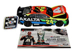 Autographed William Byron #24 Axalta Racing Atlanta Win diecast car. Featuring exclusive signing details, a Certificate of Authenticity, and a lifetime authenticity guarantee. A great gift for racing enthusiasts and collectors.