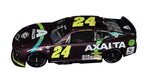 The 2023 William Byron #24 Axalta Racing Darlington Throwback diecast car, featuring William Byron's signature obtained through exclusive public and private signings. Comes with a Certificate of Authenticity and a lifetime authenticity guarantee.