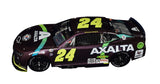 The 2023 William Byron #24 Axalta Racing Darlington Throwback diecast car, featuring William Byron's signature obtained through exclusive public and private signings. Comes with a Certificate of Authenticity and a lifetime authenticity guarantee.