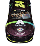 2023 William Byron #24 Axalta Racing Darlington Throwback diecast car, signed by William Byron. This collectible includes a Certificate of Authenticity and a lifetime authenticity guarantee. Perfect for any NASCAR memorabilia collection.