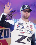 Signed 2023 William Byron Z by HP Racing Driver Introductions 8x10 photo. A dynamic image capturing Byron’s race day moment, with COA and lifetime authenticity guarantee. Ideal for NASCAR fans.