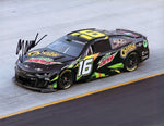 Capture the excitement of the 2024 Bristol race with this signed 9x11 photo of AJ Allmendinger’s #16 Mountain Dew / Cheetos Racing car. The signed photo comes with a COA for authenticity and makes a great gift for any racing fan or collector.
