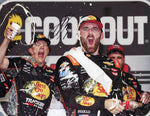 2024 Austin Dillon #3 Bass Pro Shops Richmond Penalty Win Victory Lane signed 9x11 photo. This rare collectible, signed by Dillon and accompanied by a COA, celebrates his hard-fought victory, making it an ideal addition to any NASCAR collection or a thoughtful gift for racing fans.