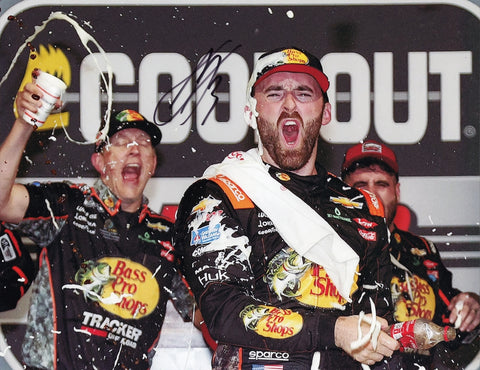 2024 Austin Dillon #3 Bass Pro Shops Richmond Penalty Win Victory Lane signed 9x11 photo. This rare collectible, signed by Dillon and accompanied by a COA, celebrates his hard-fought victory, making it an ideal addition to any NASCAR collection or a thoughtful gift for racing fans.