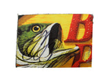 This Austin Dillon autographed 2024 race-used sheet metal from Atlanta Speedway showcases the Bass Pro Fish logo and is encased in a toploader for display. A rare NASCAR collectible for fans and collectors, making it an excellent gift for motorsports enthusiasts.