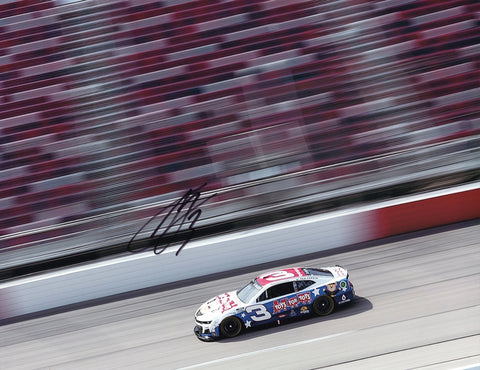 Autographed 2024 Austin Dillon #3 Toys for Tots Darlington Throwback Weekend 9x11 glossy photo, signed by Dillon. Featuring the special paint scheme, this photo includes a Certificate of Authenticity (COA), making it a rare collectible and a perfect gift for NASCAR fans.