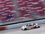 Autographed 2024 Brad Keselowski #6 Castrol Mustang Darlington Throwback 9x11 glossy photo, signed by Keselowski. This collectible captures the iconic throwback design during the Darlington race, making it a perfect addition to any NASCAR collection. Comes with COA for authenticity.