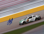 Signed 2024 Brad Keselowski #6 Solomon Plumbing Las Vegas Race photo, featuring Keselowski in his RFK Racing car. This 9x11 glossy photo showcases his skill on the track and comes with a COA, making it a must-have for NASCAR collectors or a great gift for fans.
