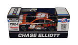 Autographed Chase Elliott #9 Hooters Racing Next Gen Camaro diecast car. Featuring exclusive signing details, a Certificate of Authenticity, and a lifetime authenticity guarantee. A great gift for racing enthusiasts and collectors.