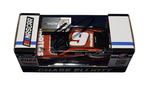 Autographed 2024 Chase Elliott #9 Hooters Racing Next Gen Camaro diecast car. This collectible, signed through exclusive public and private signings with HOT Pass access, includes a Certificate of Authenticity and a lifetime authenticity guarantee. Ideal gift for NASCAR fans and collectors.