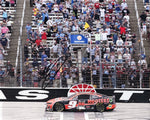 This stunning autographed photo of Chase Elliott from his 2024 Texas Win highlights the exhilarating moment he crossed the finish line. Measuring 8x10 inches, it includes a Certificate of Authenticity, making it a cherished keepsake for any NASCAR fan or collector.