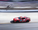 Chase Elliott autographed 2024 Bristol race photo featuring the #9 Llumar Racing car. This signed 8x10 glossy photo captures a thrilling NASCAR moment, complete with a COA.