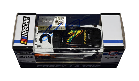 Autographed 2024 Corey LaJoie #7 Celsius Energy Racing 1/64