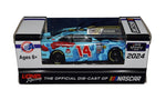 Autographed 2024 Daniel Suárez #14 Wendy’s Camaro 1/64 scale diecast car. A unique gift for NASCAR fans, complete with a COA and perfect for any collection.