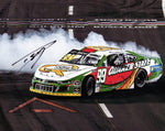 This autographed 2024 Daniel Suarez #99 Quaker State Racing Los Angeles Win photo captures the excitement of Suarez’s victory burnout. Signed by Suarez, it’s a special collectible for NASCAR fans, complete with a Certificate of Authenticity to ensure its value.