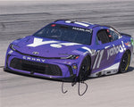 Own a piece of NASCAR history with this signed 2024 Denny Hamlin #11 Yahoo Toyota Team photo. Featuring Hamlin’s performance for Joe Gibbs Racing, this 8x10 glossy photo comes with a COA, making it a great gift for racing fans.