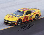 Celebrate Joey Logano's 2024 Championship season with this autographed 8x10 glossy photo. Featuring the #22 Shell Pennzoil Ford, this signed photo comes with a COA for guaranteed authenticity.
