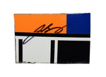 This Josh Berry autographed 2024 race-used sheet metal piece from the Bristol Race showcases a striking 4-color section and is encased in a toploader for display. A rare NASCAR collectible for fans and collectors, making it an excellent gift for motorsports enthusiasts.