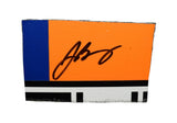 This Josh Berry autographed 2024 race-used sheet metal piece from Bristol Speedway showcases a striking 4-color section and is encased in a toploader for display. A rare NASCAR collectible for fans and collectors, making it an excellent gift for motorsports enthusiasts.