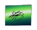 Signed 2024 Kyle Busch #8 Zone Racing race-used sheet metal with a 4-color piece from the Sonoma race. This unique NASCAR collectible is perfect for display, fits into a plastic toploader, and comes with a COA, making it an ideal gift for fans.