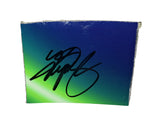 Signed 2024 Kyle Busch #8 Zone Racing race-used sheet metal from Sonoma Raceway, showcasing a 3-color piece. This collectible fits in a plastic toploader, comes with a COA, and is an ideal gift for NASCAR enthusiasts.