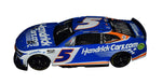 The 2024 Kyle Larson #5 Charlotte Coca-Cola 600 INDY DOUBLE diecast car, featuring Kyle Larson's signature obtained through exclusive public and private signings. Comes with a Certificate of Authenticity and a lifetime authenticity guarantee.