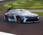 Celebrate Martin Truex Jr.’s performance in the 2024 Brickyard 400 with this signed #19 Auto-Owners Racing photo. Capturing a thrilling moment at Indianapolis Motor Speedway, this 8x10 glossy photo includes a COA, making it the perfect gift for any NASCAR enthusiast.